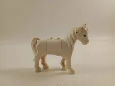 Lego Friends Minifigure Animal Land Horse White