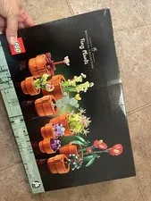 NEW! LEGO Icons Tiny Plants 10329 Botanical Collection 758 PC Building Set
