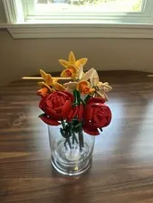 Lego Flower Set (Vase Not Included)￼