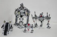 LEGO Star Wars lot: includes builds from 7748, 7681, 75077,  75043