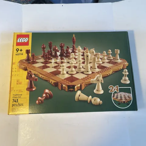 Lego Traditional Chess Set 40719