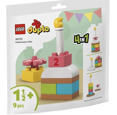 LEGO® DUPLO My First Celebration Cake 30712