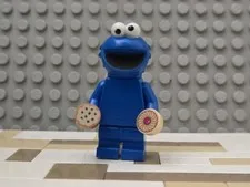 LEGO Cookie Monster Minifigure - 21324 Sesame Street ***NEW***