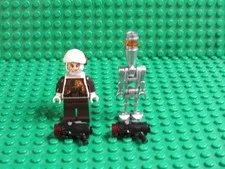 Lot 2 Lego Minifigures Star Wars Dengar  IG-88 Droid 75167 75145 sw0751 DG19