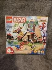 LEGO Marvel Spidey and Gobby's Raptor Battle at Tree House HQ 11200 