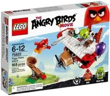 LEGO 75822 The Angry Birds Movie - Piggy Plane Attack New & Sealed