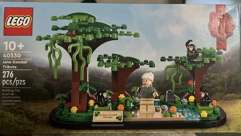 LEGO Promotional: Jane Goodall Tribute (40530)