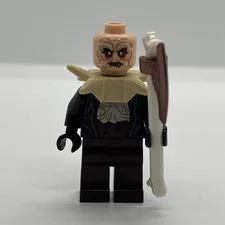 LEGO Lord of The Rings Yazneg Minifigure - Complete with Accessories