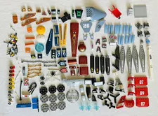 Lego Bulk Lot 188 Pieces Decorated Tiles Slopes & Specialty Pieces Toys Kids
