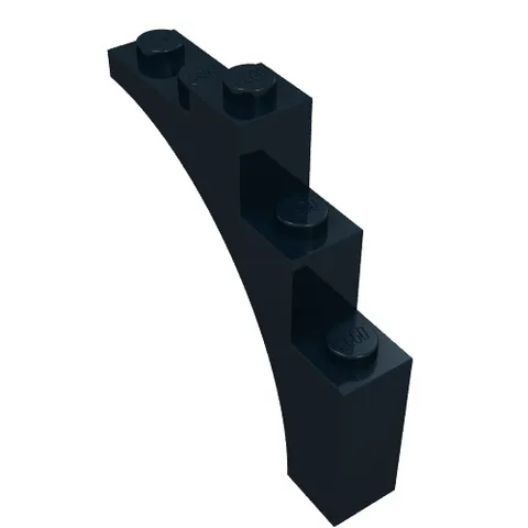 10x LEGO® Part 2339 - Arch 1 x 5 x 4 - Continuous Bow