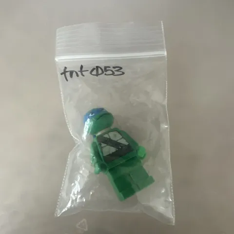 LEGO TMNT Leonardo Minifigure Polybag TNT053 Teenage Mutant Ninja Turtles