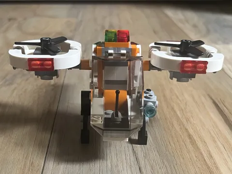 Lego City - Drone Explorer - Set 31071 * Assembled & Glued Together - SEE NOTES