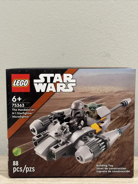 LEGO Star Wars 75363 The Mandalorian N-1 Starfighter Microfighter - NEW Sealed