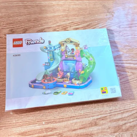 Lego City 42630 Instruction Book Only Water Slides No Bricks