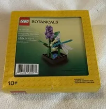 New Sealed Lego 6615078 Botanicals Insiders Gift GWP Dragonfly Garden EXCLUSIVE!