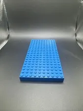 Lego Royal Blue 10x20 Building Brick Thick Plate Baseplate