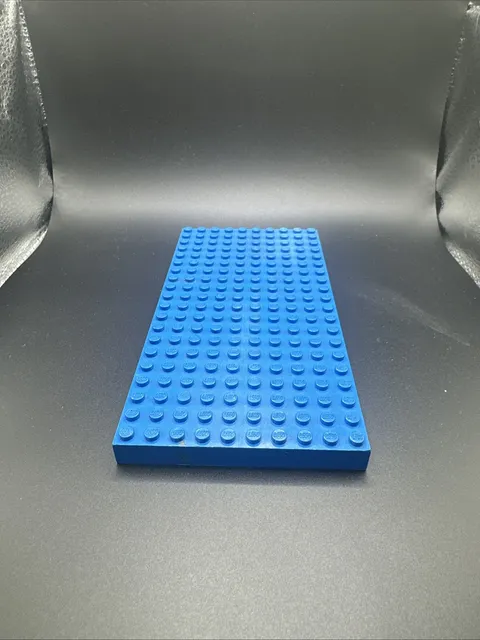 Lego Royal Blue 10x20 Building Brick Thick Plate Baseplate