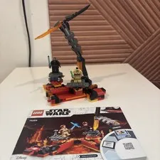 Lego Star Wars: Duel On Mustafar (75269) 95% Complete with Instruction Manual