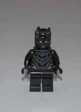 LEGO Super Heroes Black Panther Captain America minifigure 76047