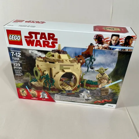 LEGO Star Wars 75208 Yoda’s Hut Dagobah Empire Strikes Back New Sealed Retired