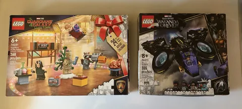 LEGO Marvel Studio's Sets (2) - 76211 & 76231