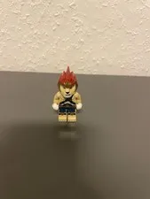 LEGO Legends of Chima Lava Minifigure Loc005/006 Used Very Good Condition