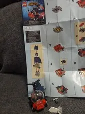Dc COMICS SUPER HEROES LEGO LOT NO BOX 76069 Christmas Fast Shipping