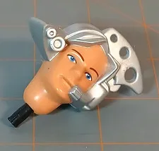 LEGO Galidor Nick Head 2002 McDonald's Promo Replacement Part