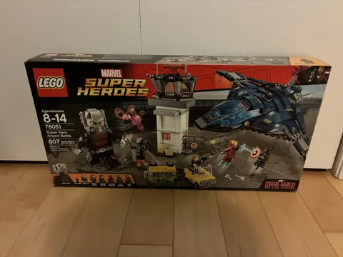 LEGO Marvel: Super Hero Airport Battle (76051) Brand New Sealed