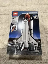 Lego Space Shuttle 10213, Open Box Complete Set. Damaged Box