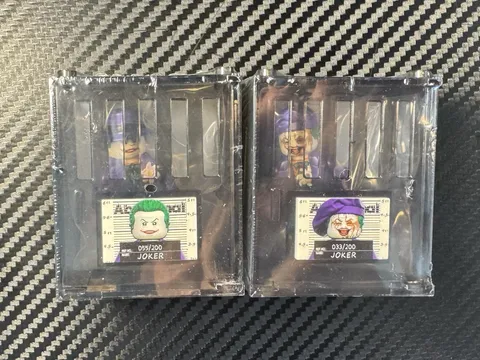 LEGO DC Jack Nicholson Joker Set + Accessories Custom Minifigure By Abnormal
