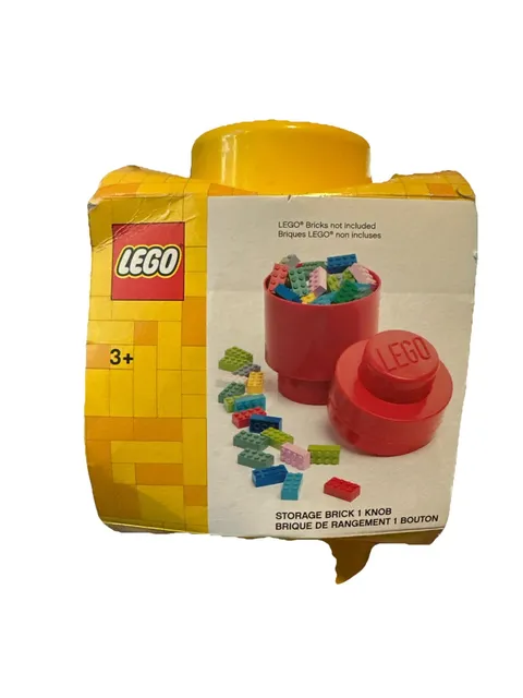 LEGO Storage Products: 40300632 1-Stud Brick Round Yellow