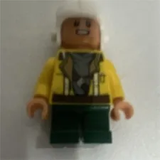 LEGO Minifigure Rowan 75147 Exclusive Missing Goggles