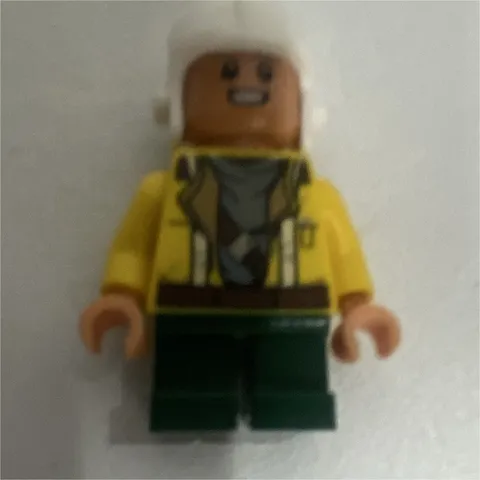 LEGO Minifigure Rowan 75147 Exclusive Missing Goggles