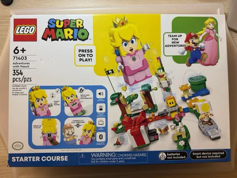 LEGO Super Mario: Adventures w/Peach Starter Course 71403