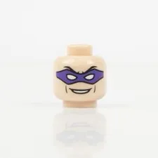 New LEGO Batman The Riddler Head Piece Purple Mask 3626pb0061 bat17 bat023