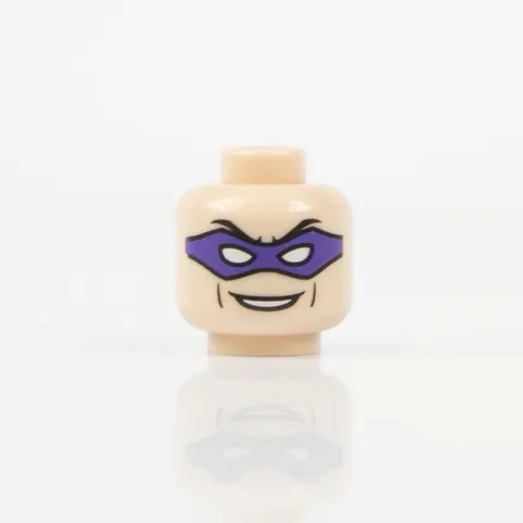 New LEGO Batman The Riddler Head Piece Purple Mask 3626pb0061 bat17 bat023
