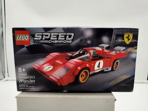 Lego Speed Champions 1970 Ferrari 512 M 76906 BRAND NEW