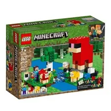 LEGO Minecraft: The Wool Farm (21153) NIB - Box Wear
