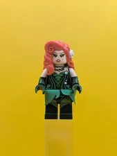 Poison Ivy sh0327 Cloth Skirt DC Minifigure Lego