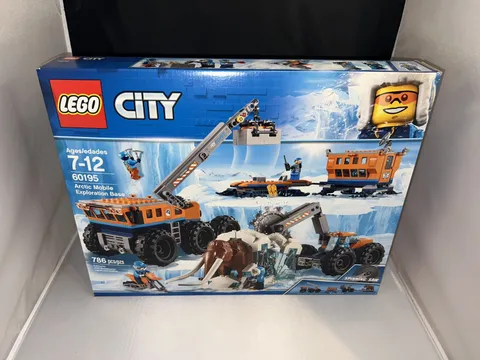 LEGO - CITY - 60195 - ARCTIC MOBILE EXPLORATION BASE - NEW IN SEALED BOX 