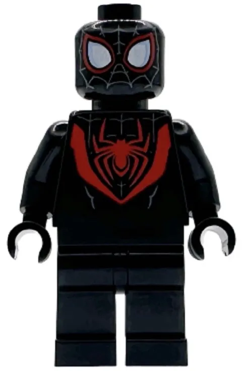 Miles Morales Spider-Man LEGO Sh1099 New Minifigure 76232