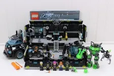 LEGO 70165 Ultra Agents Mission HQ Truck 5 Minifigures Retired 2014