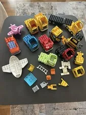 Lego Duplo Vehicles Lot