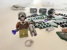 LEGO Super Heroes: Spider-Man's Drone Duel Vulture (76195) 100% Complete Retired