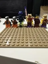 LEGO Ninjago Minifigures Lot of 7 