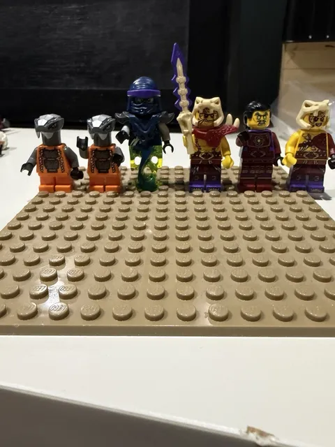 LEGO Ninjago Minifigures Lot of 7 