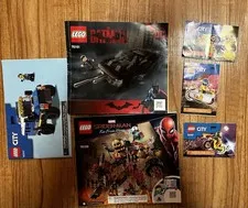 MISC LEGO MANUALS 