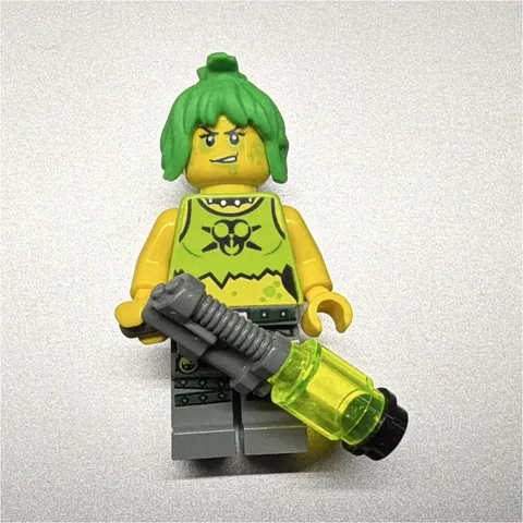 Lego Agents Toxikita minifgure  