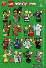 Lego CMF Series 13 Complete Set, Adult owned